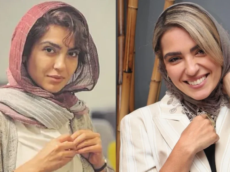 عکس دیدنی مونا کرمی در کتار همسر و خانواده جذابشون