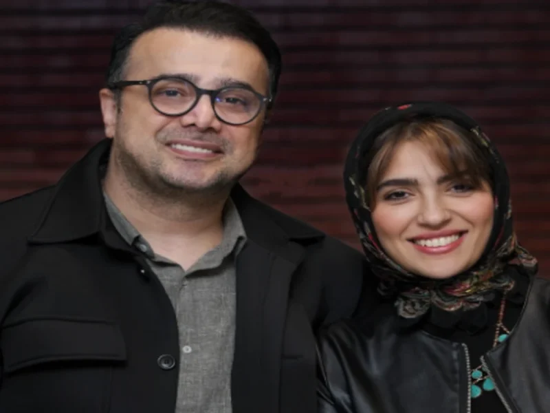 تصویر عاشقانه سپند امیرسلیمانی و مونا کرمی؛ ست مشکی چرم جذاب تصویر عاشقانه سپند امیرسلیمانی و مونا کرمی؛ ست مشکی چرم جذاب