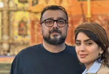 استوری زیرکانه مونا کرمی همسر سپند امیرسلیمانی برای تبریک روز مادر به کمند