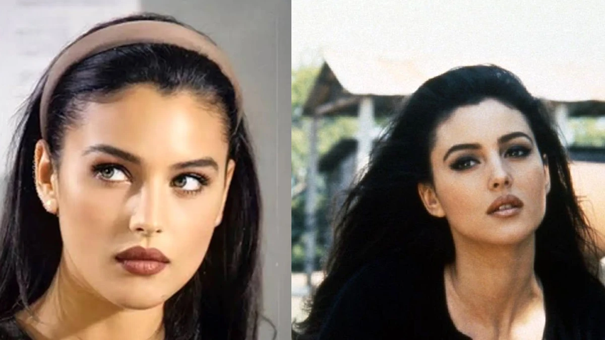 مونیکا بلوچی سال 1368 در 26 سالگی