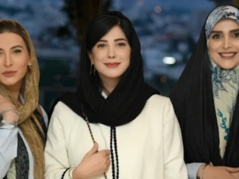 جشن نفس با حضور فریبا نادری، باران نیکراه و مژده لواسانی 