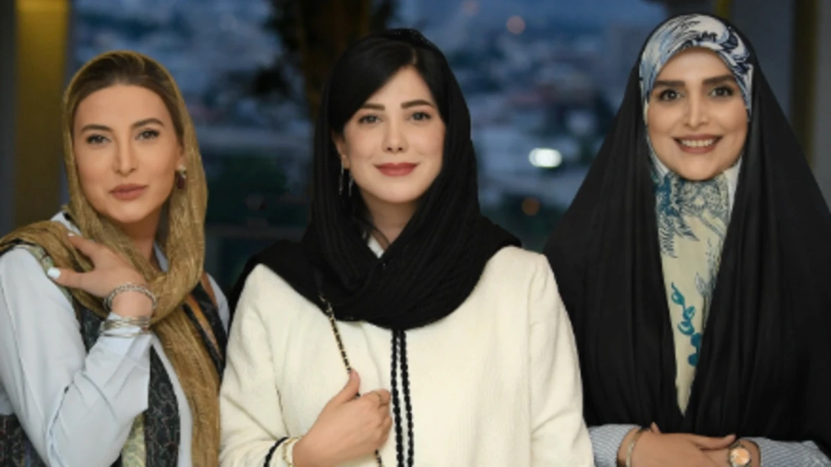 جشن نفس با حضور فریبا نادری، باران نیکراه و مژده لواسانی 