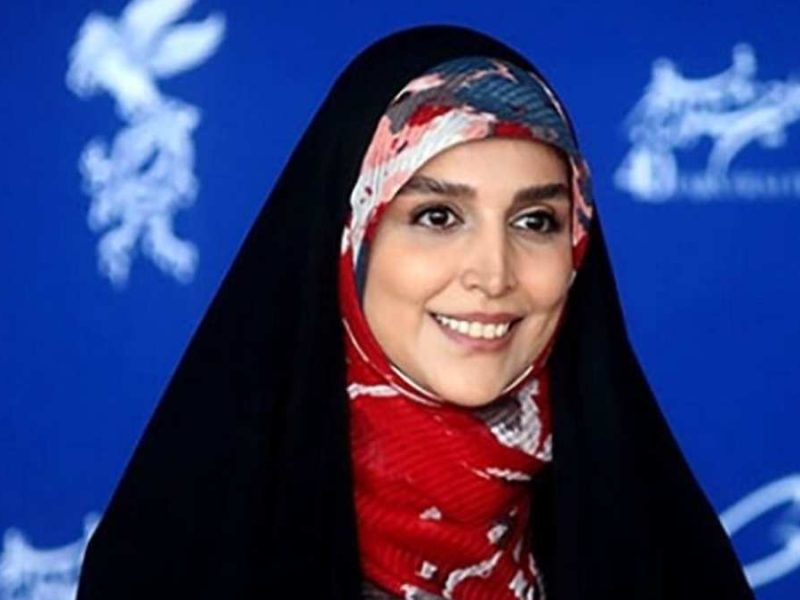 مژده لواسانی مجری تلویزیون در ۳۴ سالگی