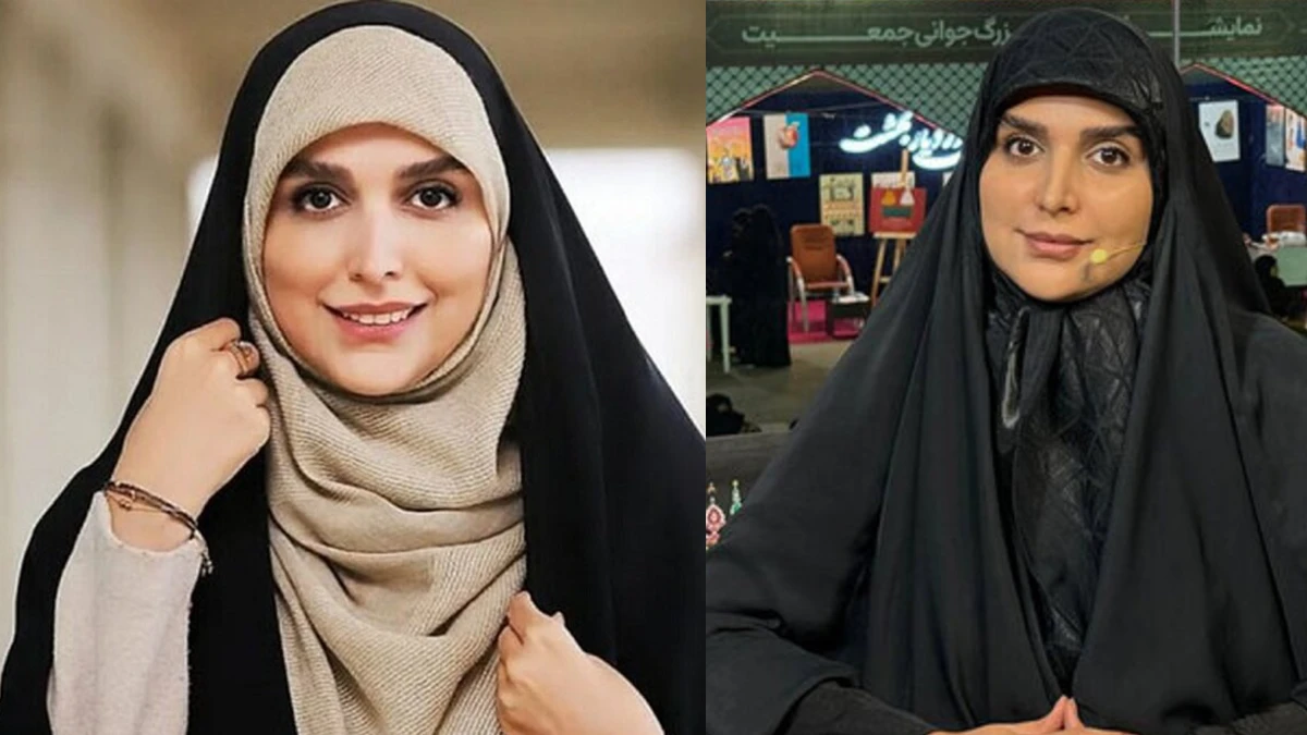 عکسی جذاب و زیبا از مژده لواسانی در سفر به چین با خانم های چینی
