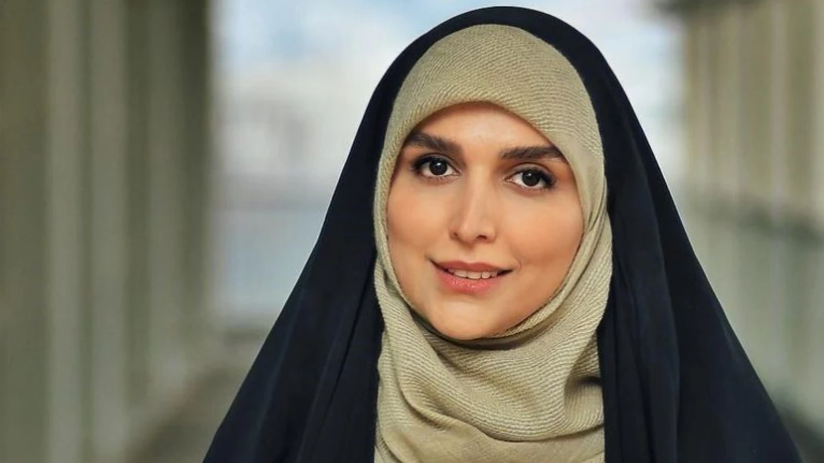 مژده لواسانی مجری خانم در پی سفر به کشور چین