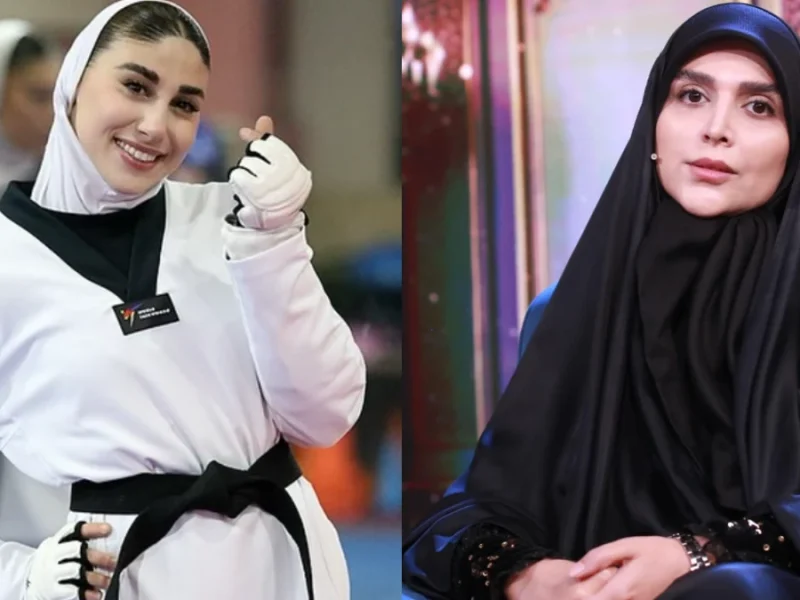 مژده لواسانی و ناهید کیانی در برنامه درجه يك