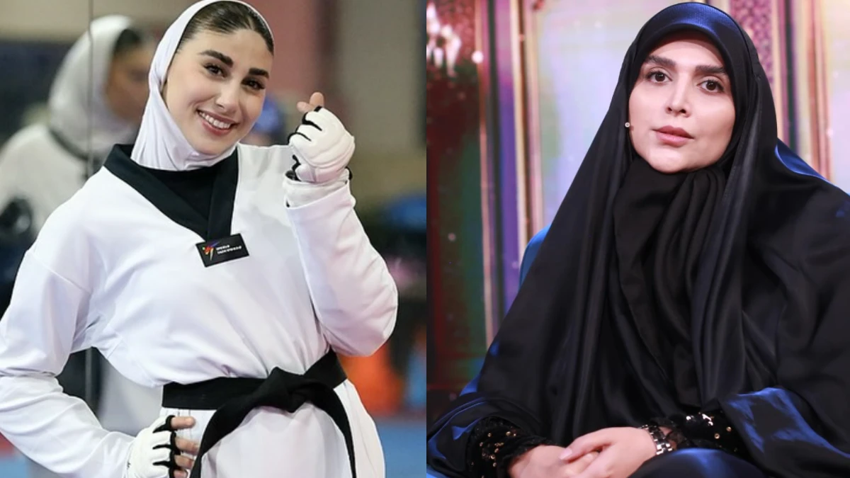 مژده لواسانی و ناهید کیانی در برنامه درجه يك