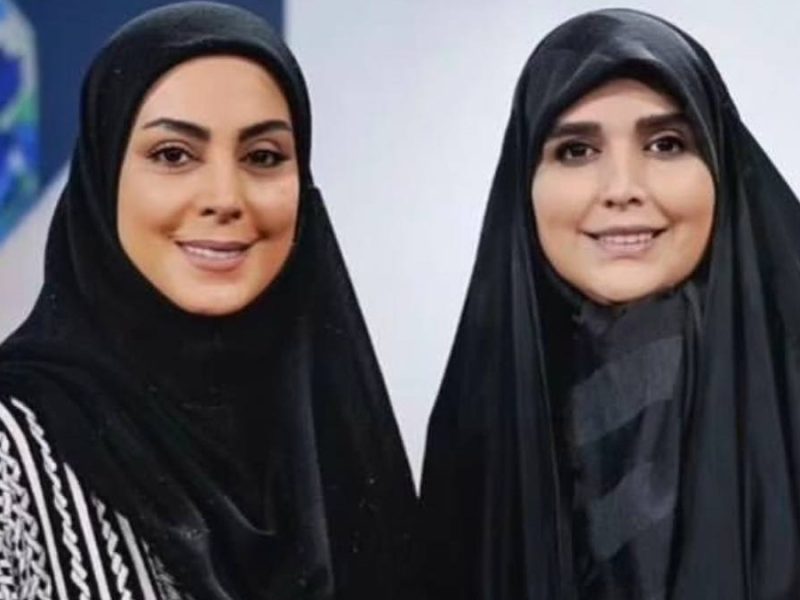 عکس جنجالی و جذاب مژده لواسانی و نیلوفر شهیدی در 35 و 44 سالگی