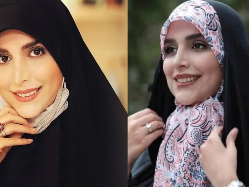 تصویر روز | مژده لواسانی در شیراز آرامگاه سعدی مژده لواسانی در شیراز آرامگاه سعدی