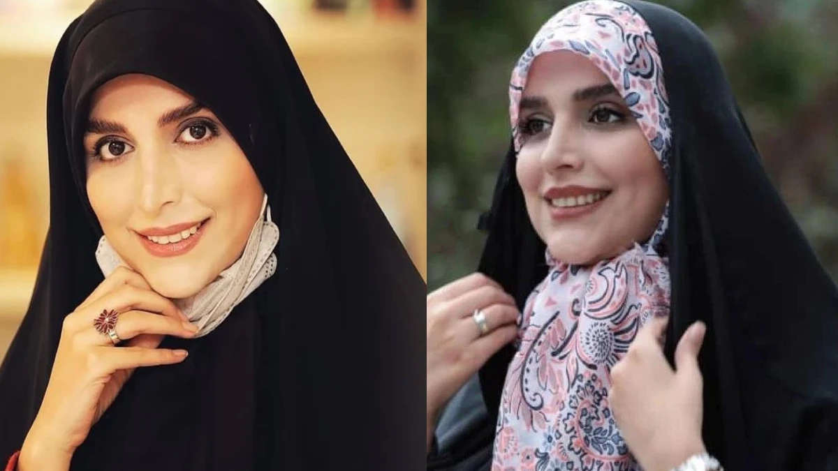 مژده لواسانی در شیراز آرامگاه سعدی