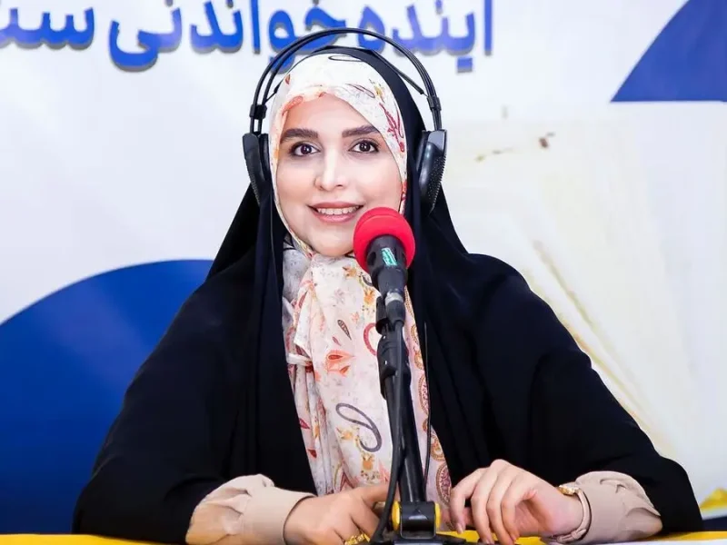 عکس کودکی «مژده لواسانی» مجری مشهور تلویزیون در 1 سالگی سال 69