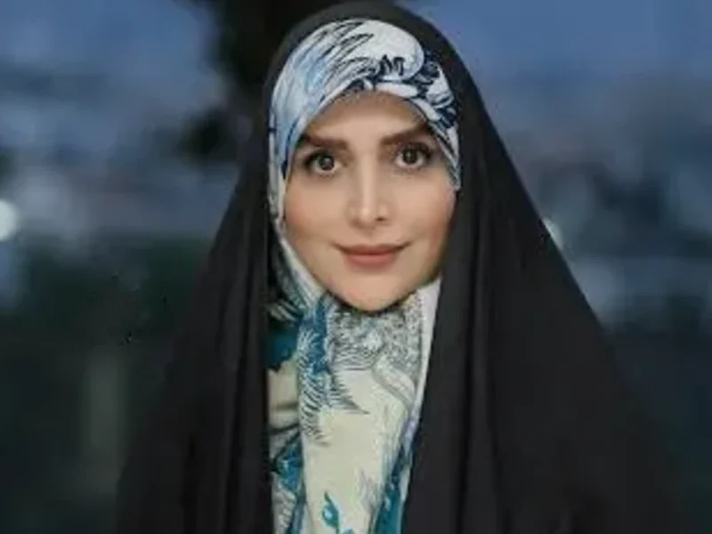 مژده لواسانی و پدرش در کربلا