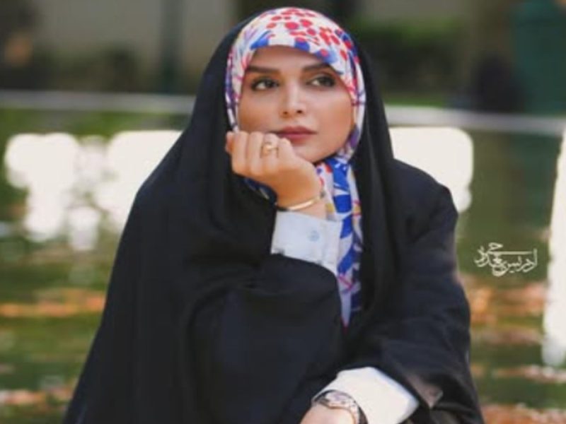 تصویری از چهره دیدنی «مژده لواسانی و علی نصیریان