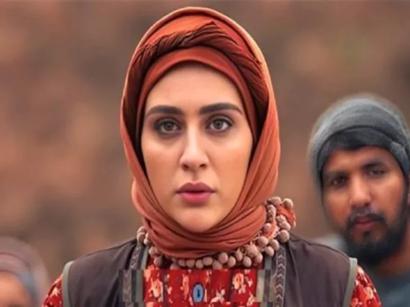 چهره جنجالی میترا رفیع و یاسمن معاوی بازیگر نقش گلنار و فیروزه