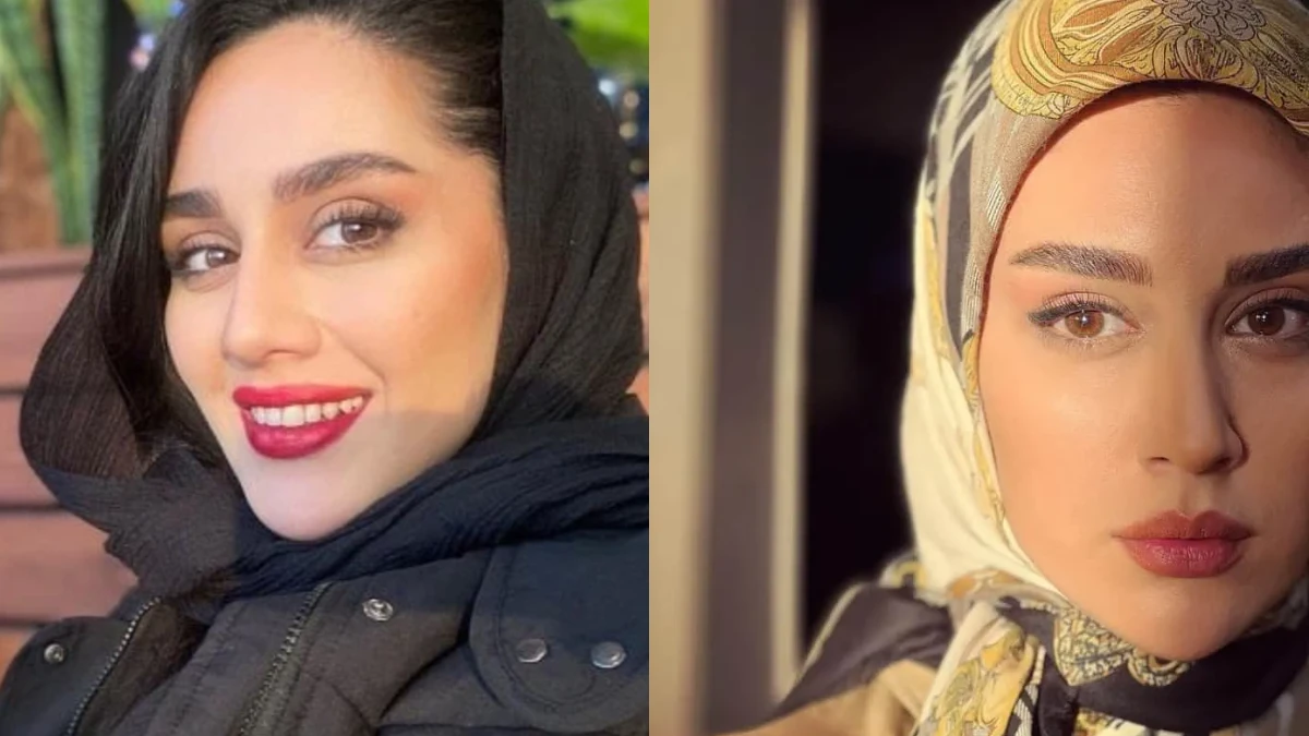 میترا رفیع با کت و شلوار شیک و رسمی