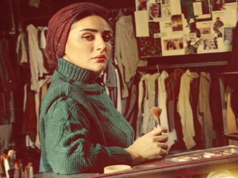 چهره جدید میترا رفیع در نقش «مه لقا» سریال از سرنوشت