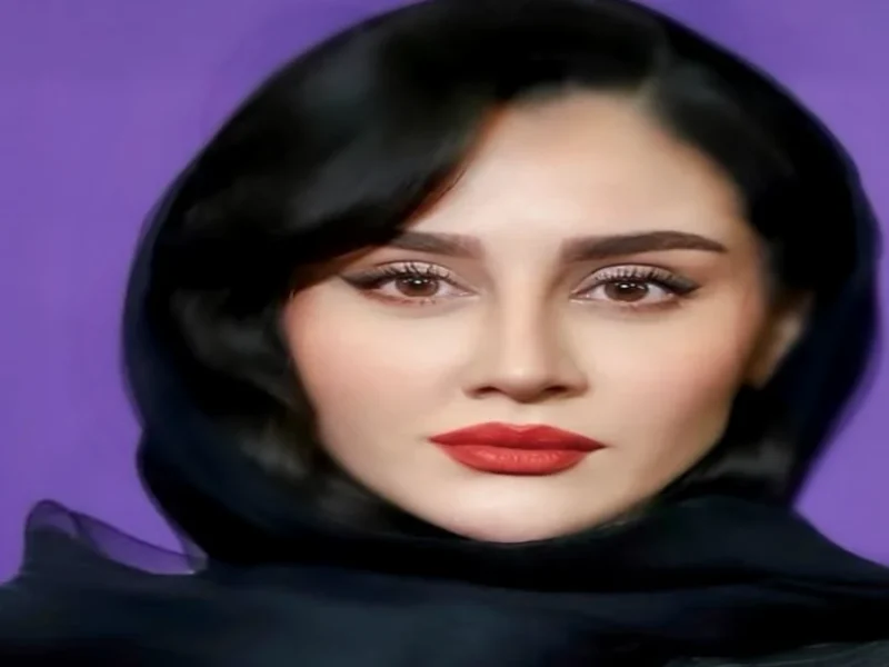 پربازدید شدن زیبایی خیره کننده میترا رفیع بازیگر سریال گلیدخت