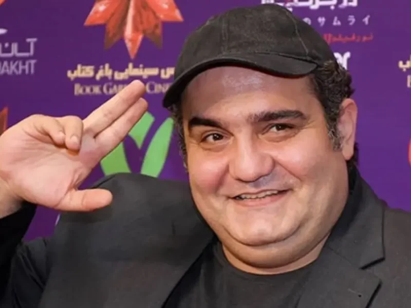 عکس جدید میرطاهر مظلومی در برنامه 1001 جناب‌خان