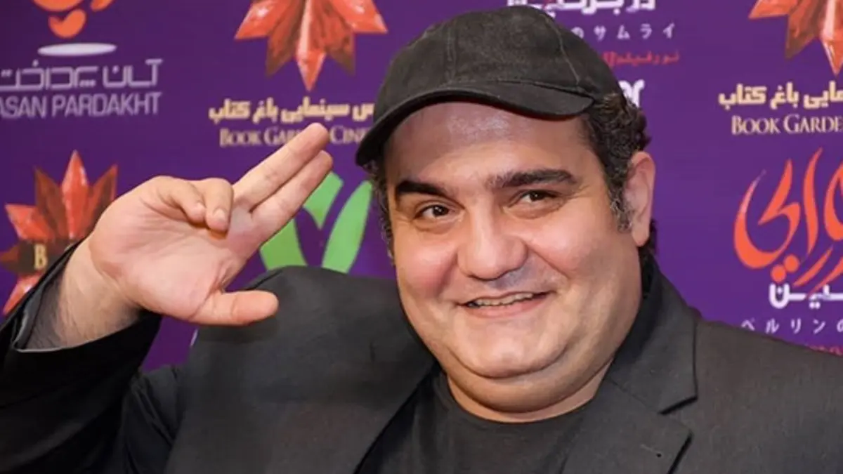 عکس جدید میرطاهر مظلومی در برنامه 1001 جنابخان