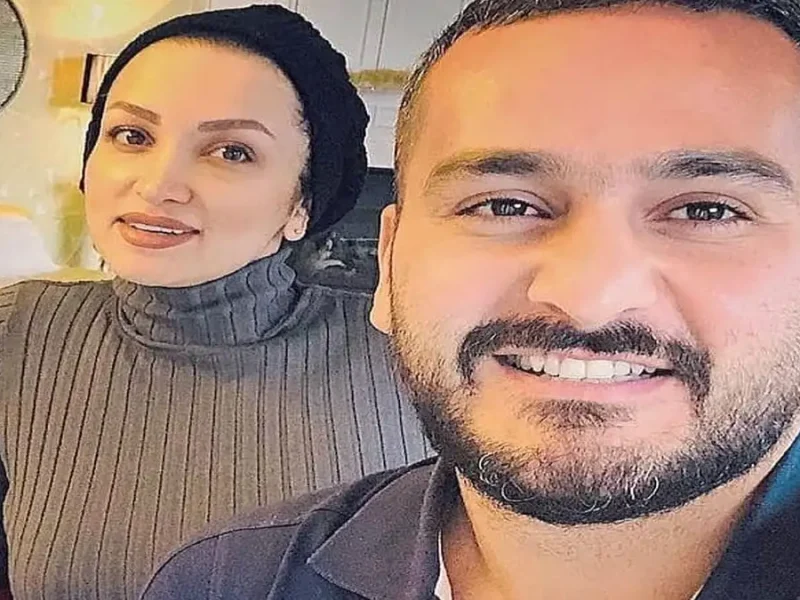 تصویری از میلاد کی مرام با موهای سفید