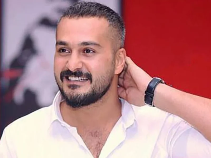 رونمایی از اندام ورزیده و باشگاهی میلاد کی مرام