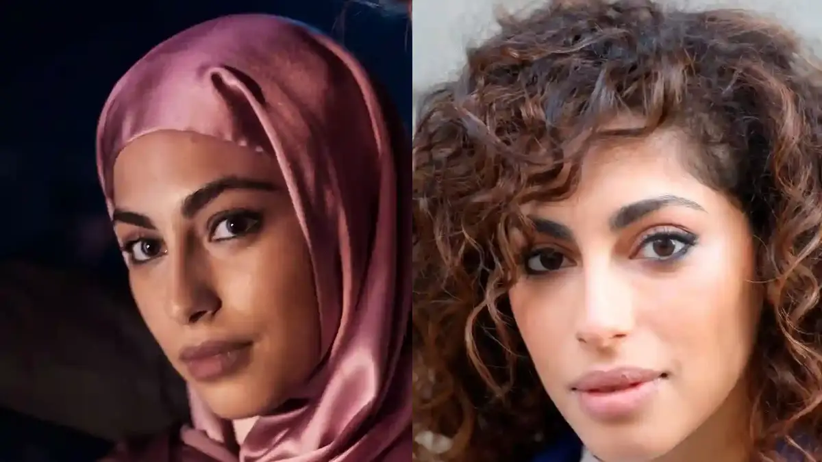 تصاویر شخصی، زندگی خصوصی مینا الحمانی و بیوگرافی