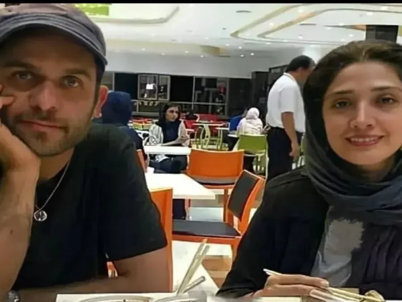 عاشقانه های دونفره «مینا ساداتی و بابک حمیدیان» بعد از 10 سال زندگی مشترک