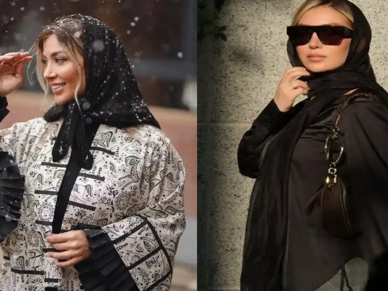 تغییر چهره و استایل مینا مختاری همسر بهرام رادان با عینک دودی جدیدش
