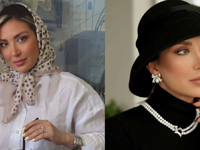 جواهرات لاکچری و چشمگیر مینا مختاری
