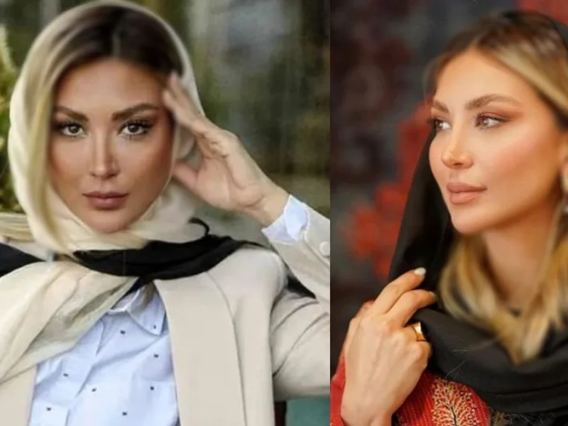 کنجکاوی فرزند ۱۶ ماهه مینا مختاری و بهرام رادان