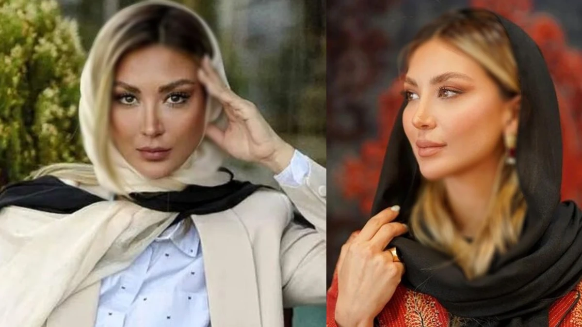 کنجکاوی فرزند ۱۶ ماهه مینا مختاری و بهرام رادان