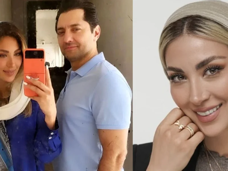 استوری دیدنی مینا مختاری از پسرش «جان» در کنار ایرج طهماسب