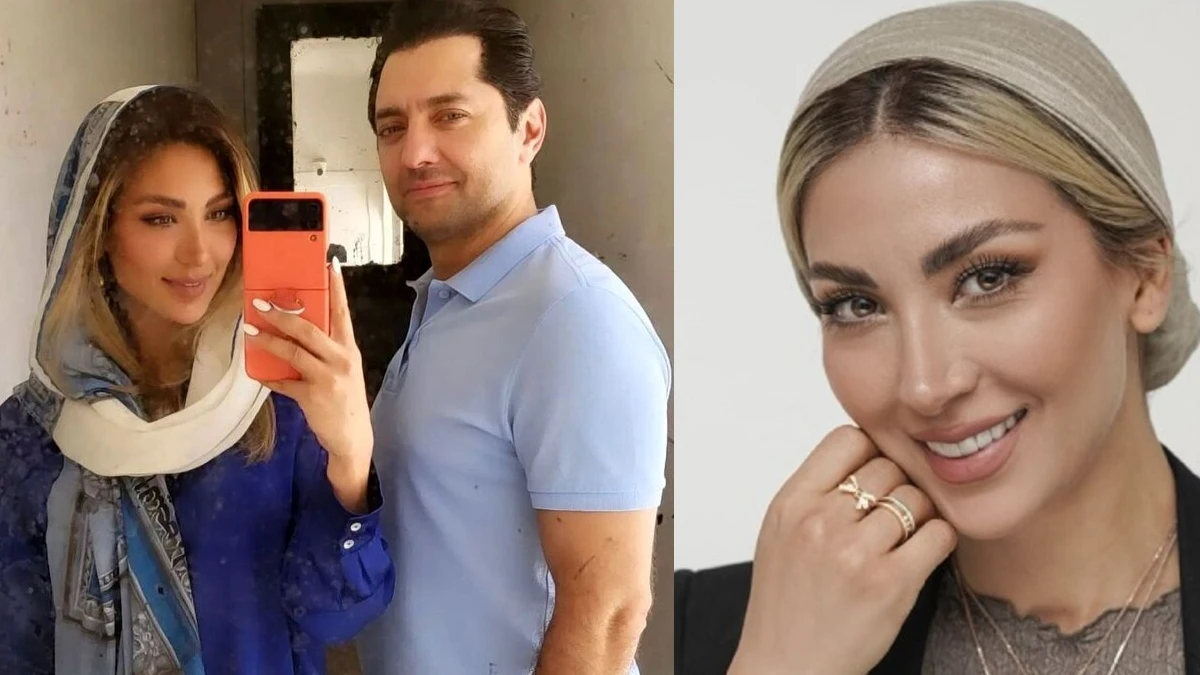 استوری دیدنی مینا مختاری از پسرش «جان» در کنار ایرج طهماسب