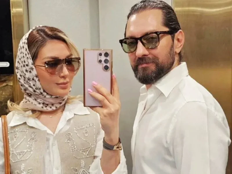 استوری جدید مینا مختاری همسر بهرام رادان از سفر جدیدشان در یونان