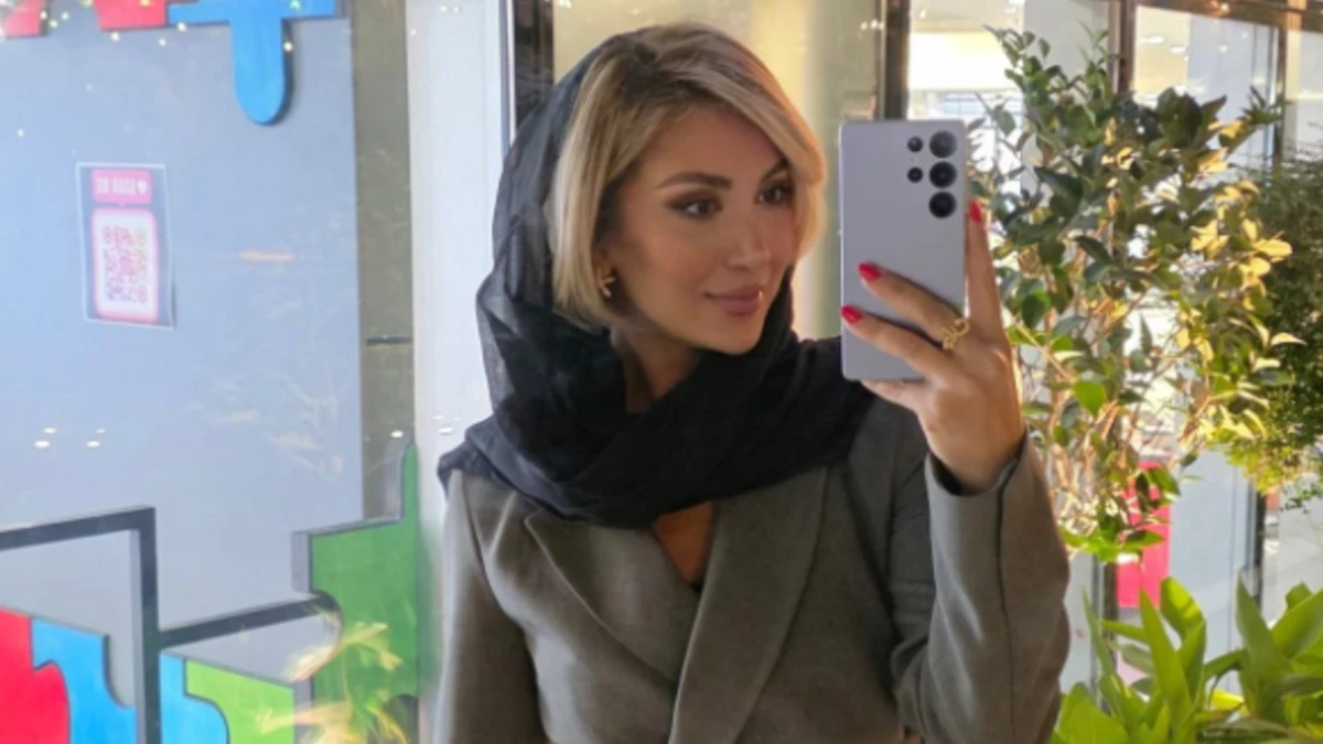 افتتاح رستوران «ویل» مینا مختاری و بهرام رادان