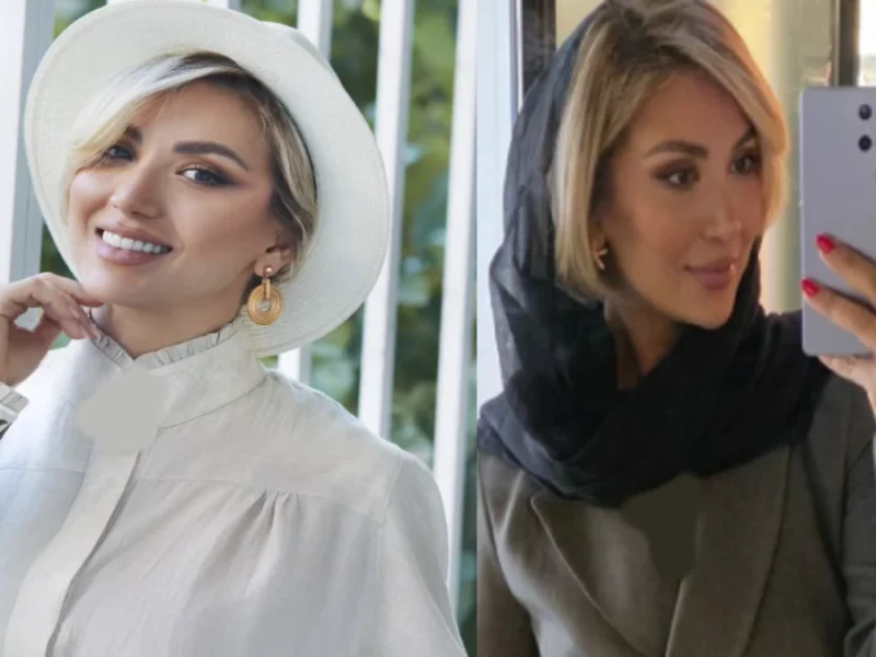 درخشش جذابو و خاص الماس بر گردن مینا مختاری؛ جواهرات اشرافی و میلیاردی همسر بهرام رادان درخشش جذابو و خاص الماس بر گردن مینا مختاری؛ جواهرات اشرافی و میلیاردی همسر بهرام رادان