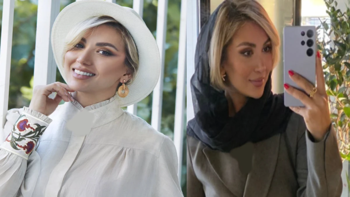 درخشش جذابو و خاص الماس بر گردن مینا مختاری؛ جواهرات اشرافی و میلیاردی همسر بهرام رادان