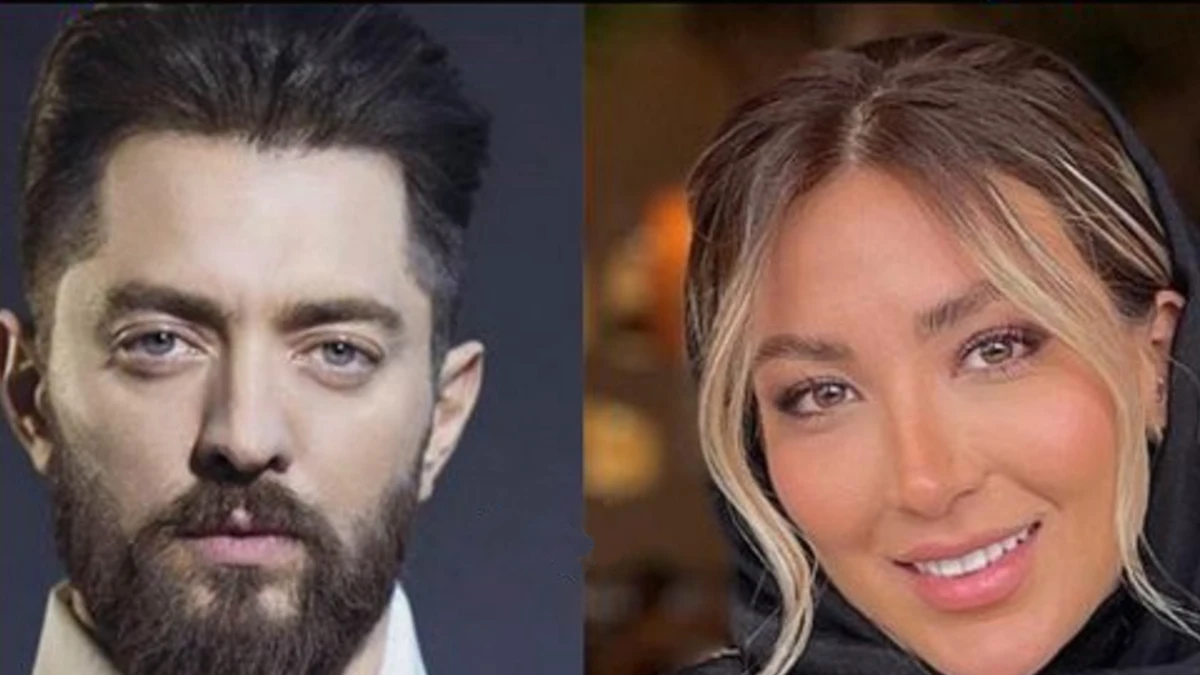 عکس زمستان 1404: عاشقانه بهرام رادان و همسرش در سفر به قشم