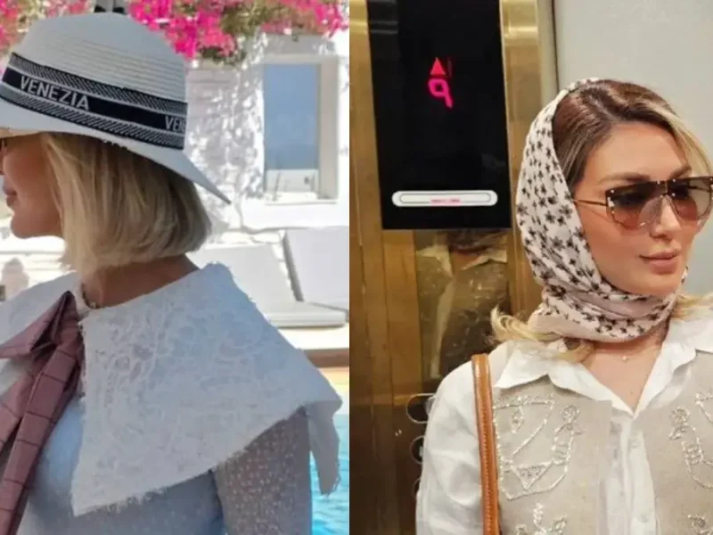 آیا میدانستید این خانم بلاگر و مدل اینستاگرامی همسر بهرام رادان است