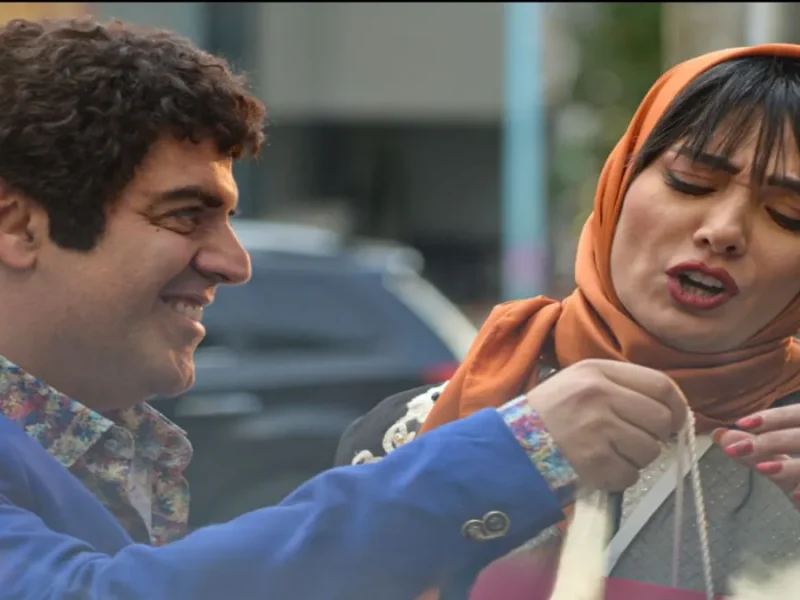 چهره خاص «بهرنگ علوی و مینا وحید» با پوشش متفاوت
