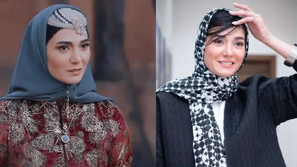 تغییر چهره شدید مینا وحید با چاقی بیش از حد