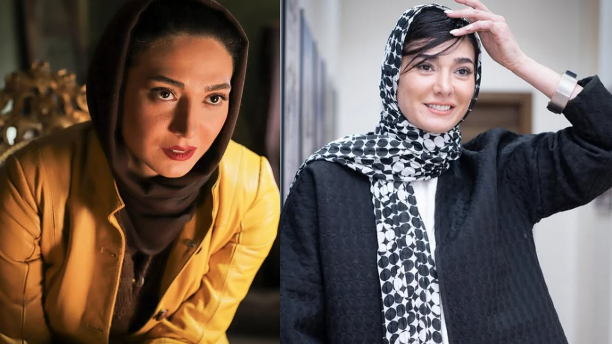 تولد جذاب مینا وحید در پشت صحنه