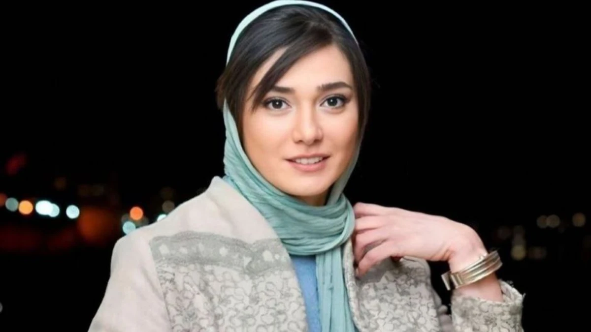 استایل مینا وحید در نقش گلرخ در سریال جزیره
