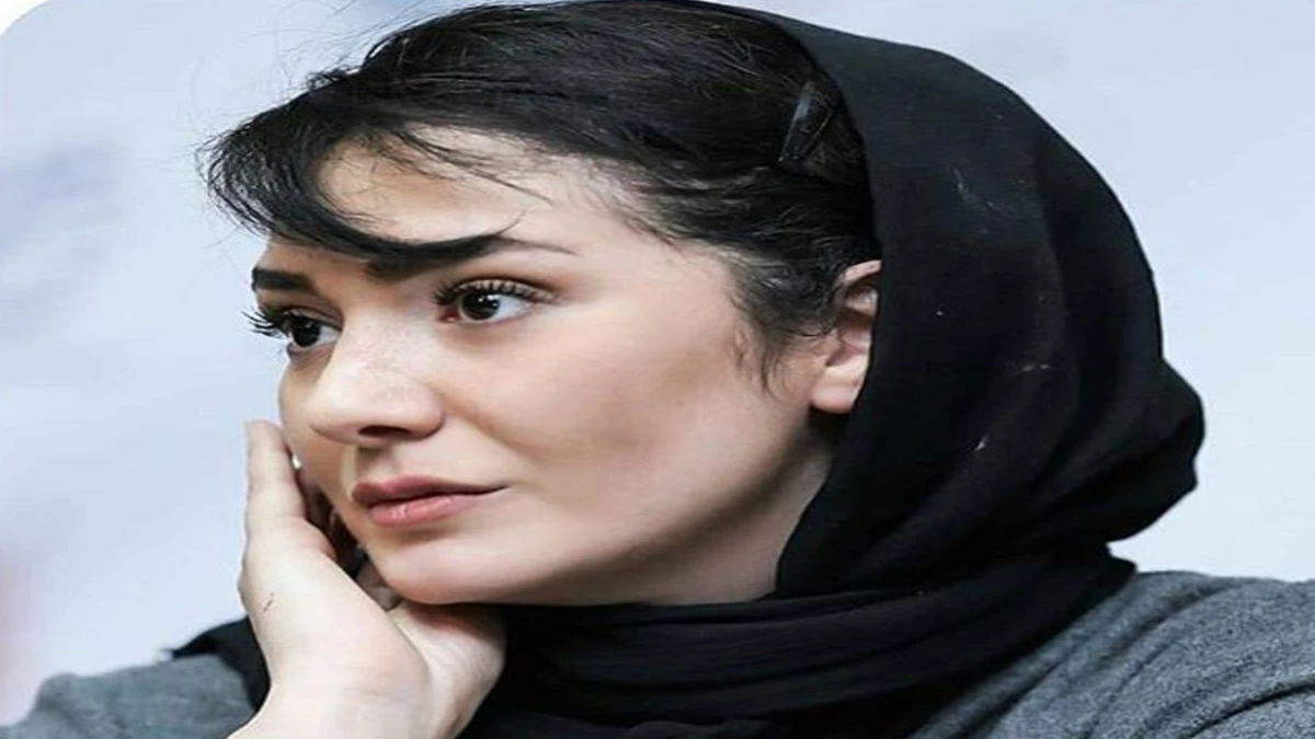 استایل سراسر مشکی مینا وحید