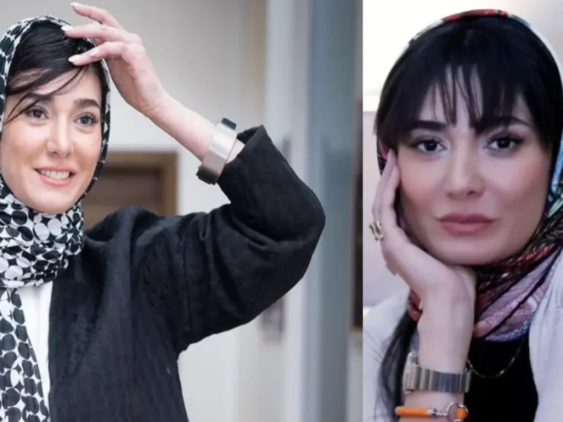 عکس دیدنی دونفره از «مینا وحید» در کنار مادرش