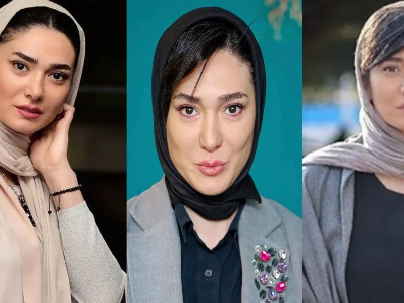 تصویر روز | مینا وحید بازیگر سریال جزیره در کنار خواهر و برادرش میلاد مینا وحید بازیگر سریال جزیره در کنار خواهر و برادرش میلاد