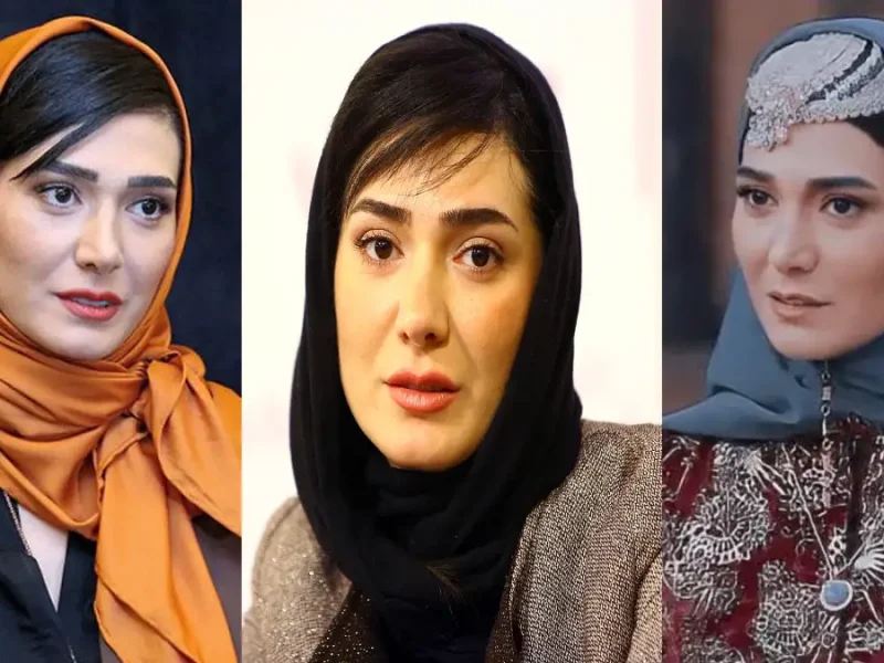 چهره جنجالی مینا وحید با چاقی بیش از حد