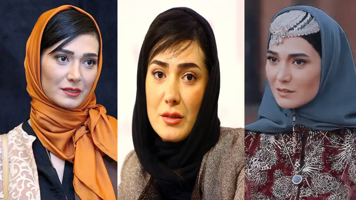 چهره جنجالی مینا وحید با چاقی بیش از حد