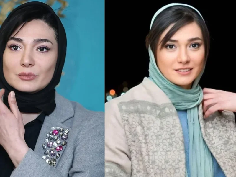 تصویر روز | طرح عجیب مینا وحید بر روی صورتش طرح عجیب مینا وحید بر روی صورتش