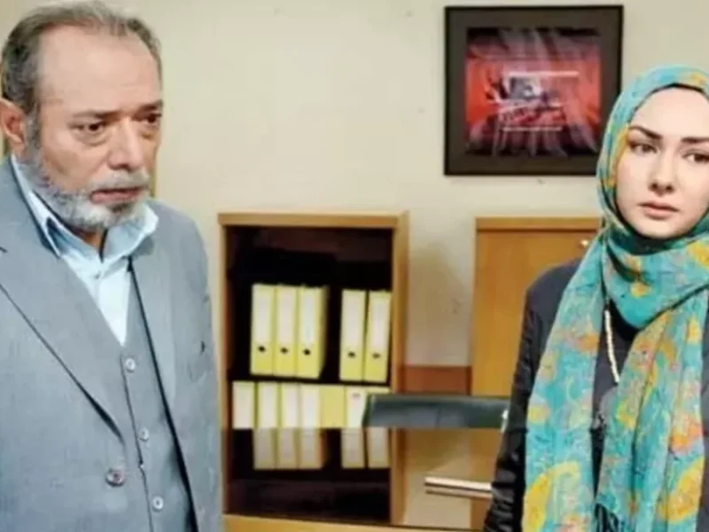علی نصیریان، حسن فتحی و امیر جعفری در پشت صحنه سریال میوه ممنوعه